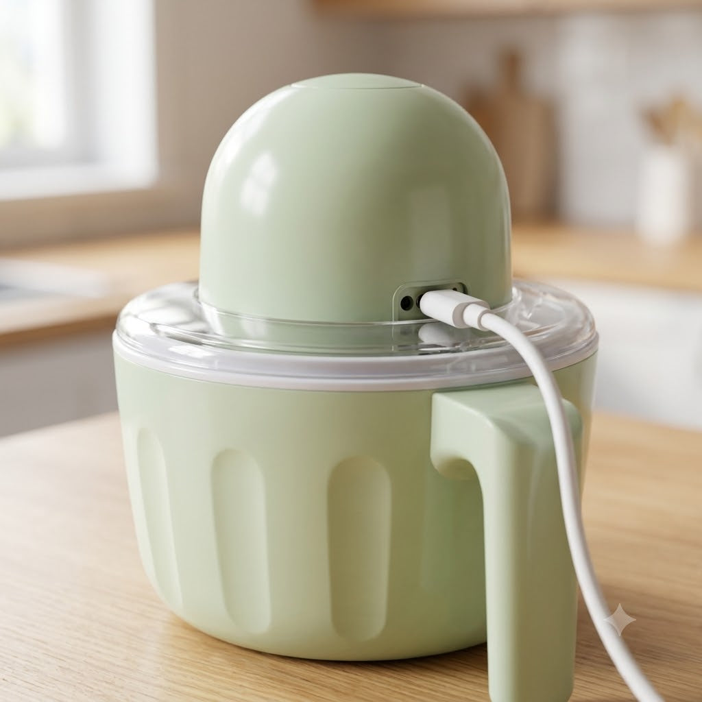 Mini ice cream Machine - Set of 2